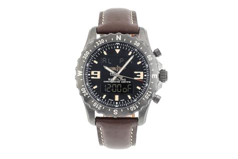 breitling chronospace cronografo acciaio quarzo kal b56 eta 988332 141421|Breitling Chronospace Watches Hands.